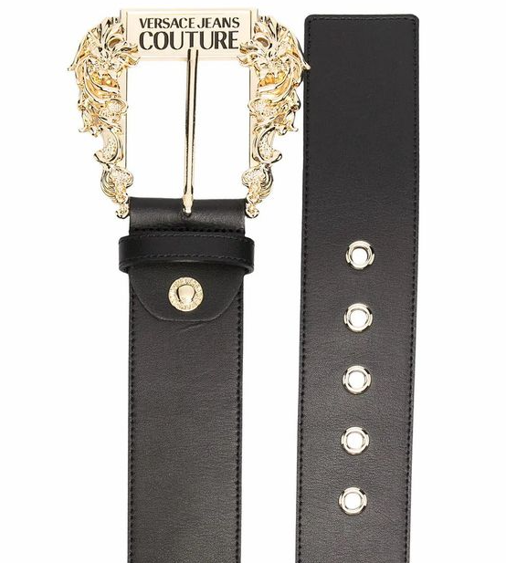 Thắt Lưng Versace Women's Belt D8VWAF0271627899 - Ảnh 3