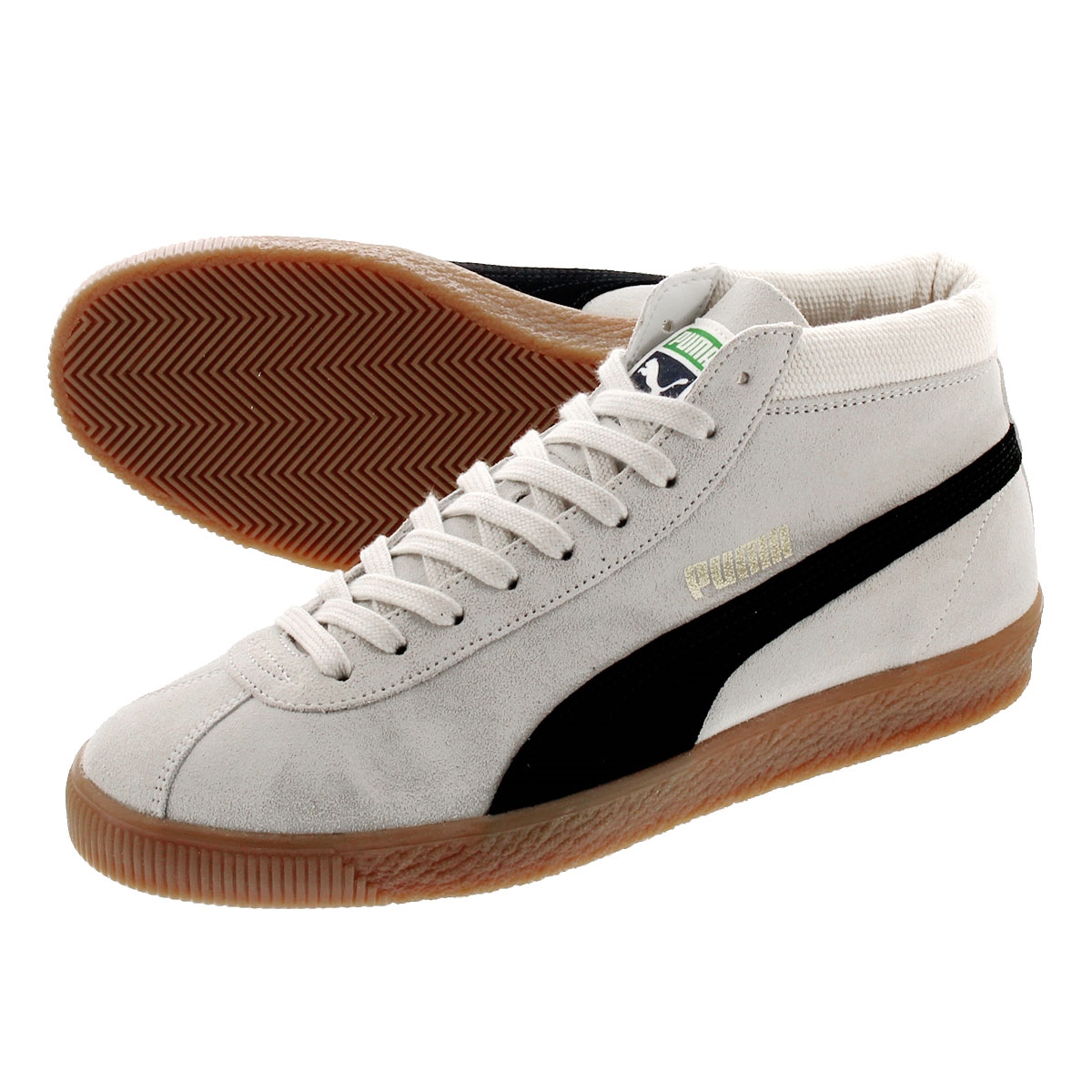 Giày Puma Suede '68 Mid 370076-01 - Ảnh 3