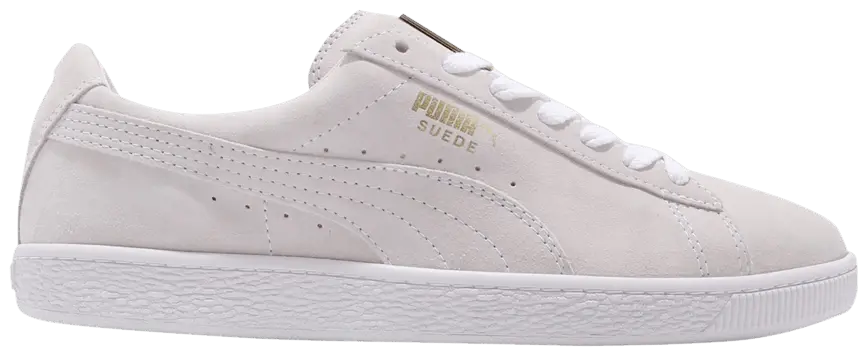 Giày Puma Suede Classic Metal Badge 'White Team Gold' 370081-02