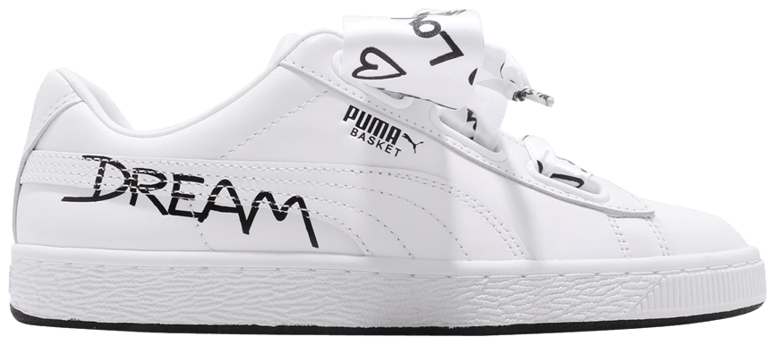 Giày Puma Wmns Basket Heart 'HNDWRTTN' 370185-01