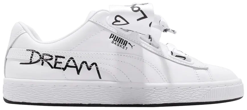Giày Puma Wmns Basket Heart 'HNDWRTTN' 370185-01