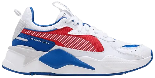 Giày Puma RS-X Hard Drive 'White Risk Red Blue' 370644-03