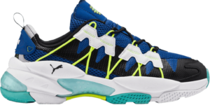 Giày Puma LQDCELL Omega 'Black Galaxy Blue' 370734-01