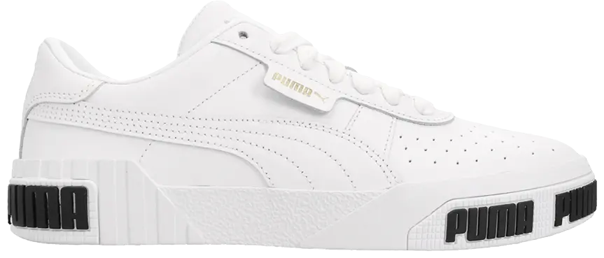 Giày Puma Wmns Cali Bold 'White Metallic Gold' 370811-01