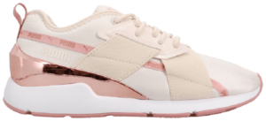 Giày Puma Wmns Muse X-2 Metallic 'Pastel Parchment Rose Gold' 370838-03