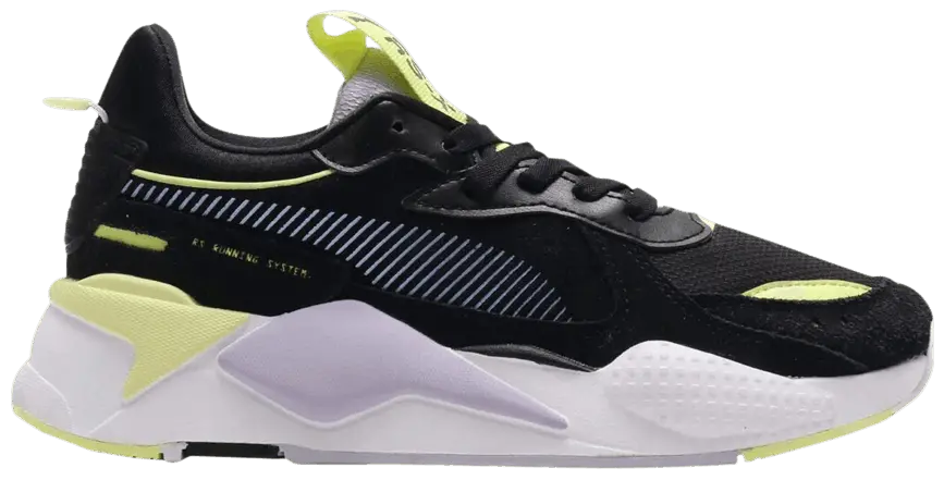 Giày Puma Wmns RS-X Reinvent 'Black' 371008-06