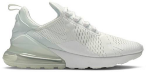Giày Nike Air Max 270 'Triple White' AH8050-101