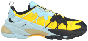 Giày Puma LQDCELL Omega Striped Knit 'Black Ultra Yellow' 371476-06