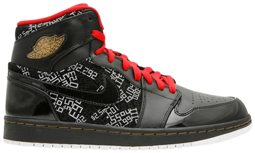 Giày Nike Air Jordan 1 High Hof 'Hall Of Fame' 371498-012