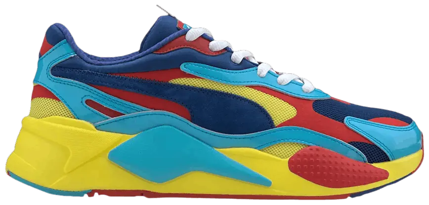 Giày Puma RS-X3 'Plastic Pack Limoges High Risk Red' 371569-06