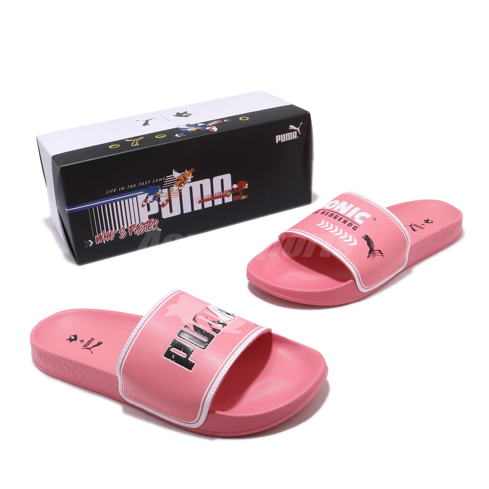 Dép Puma Sonic The Hedgehog X Leadcat FTR JR 37234202 - Ảnh 4