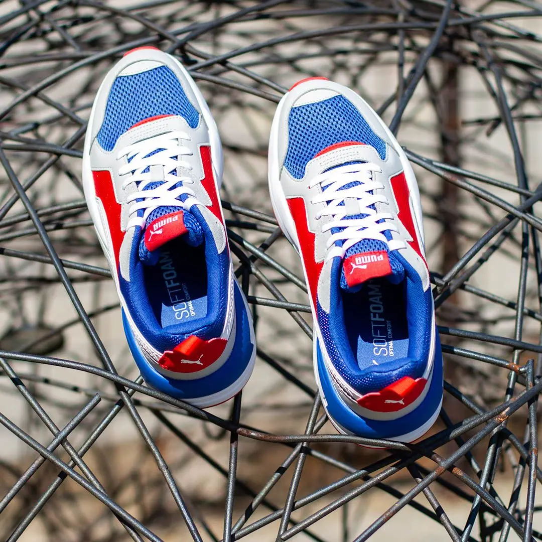 Giày Puma X-Ray 'Royal High Risk Red' 372602-04 - Ảnh 4