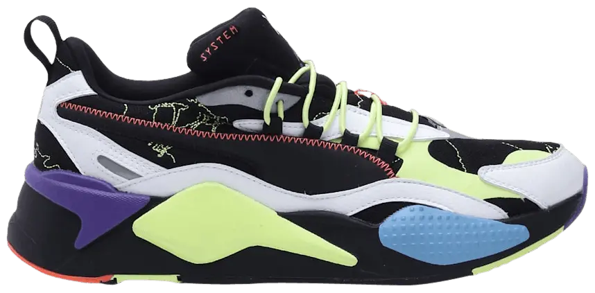 Giày Puma Central Saint Martins x RS-X 'Day Zero' 372712-01