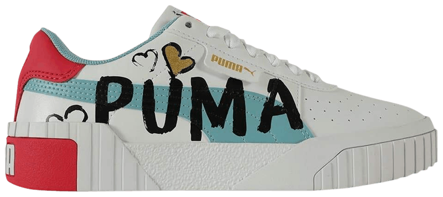 Giày Puma Cali Novelty Jr 'Heart' 373038-01