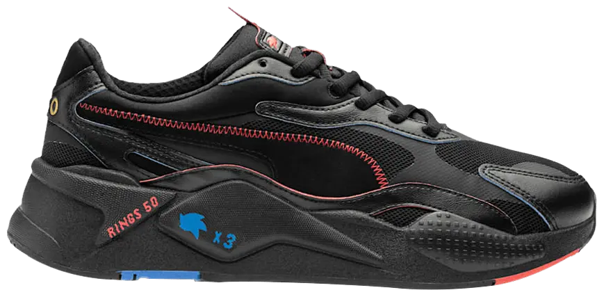 Giày Puma Sonic the Hedgehog x RS-X3 'Rings' 373429-01