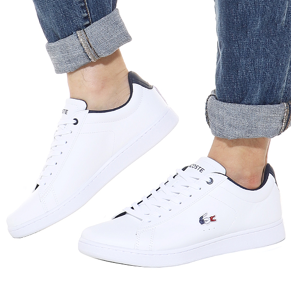 Giày Lacoste Carnaby Evo TR1 1 Sneaker 7-39SMA0033407 - Ảnh 3