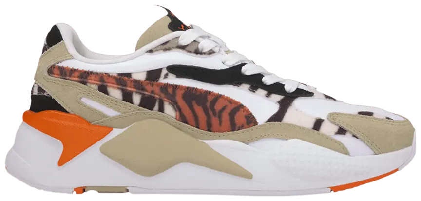 Giày Puma Wmns RS-X3 'Wildcats Phale Khaki White' 373953-01