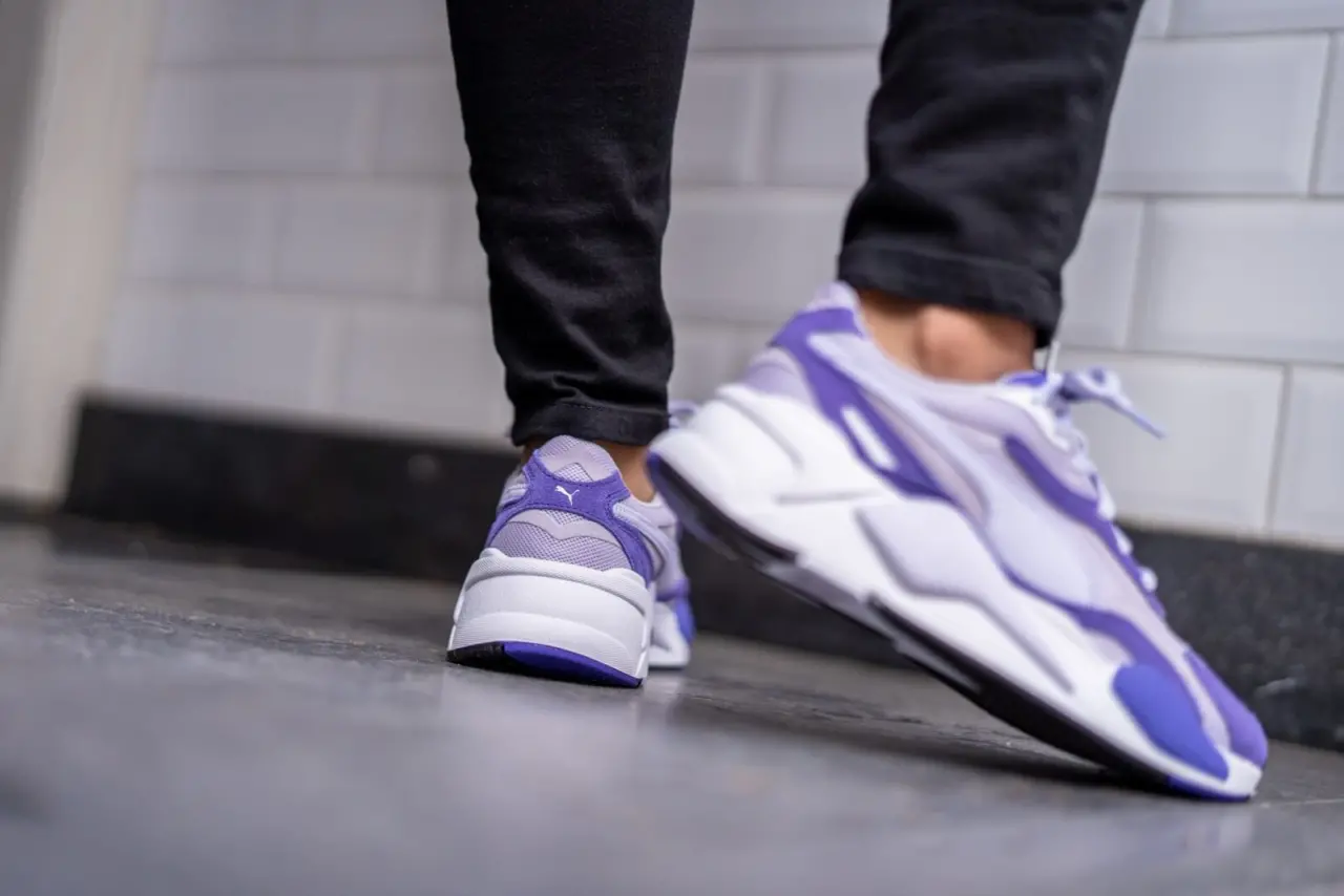 Giày Puma Wmns RS-X3 Super 'Purple Heather' 374660-08 - Ảnh 5