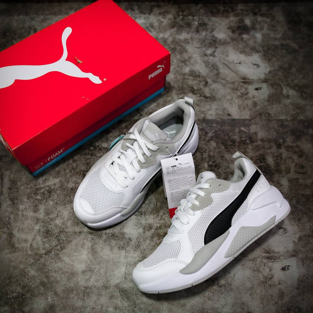 Giày Puma X-Ray Mesh 'grey' 374842-01 - Ảnh 2