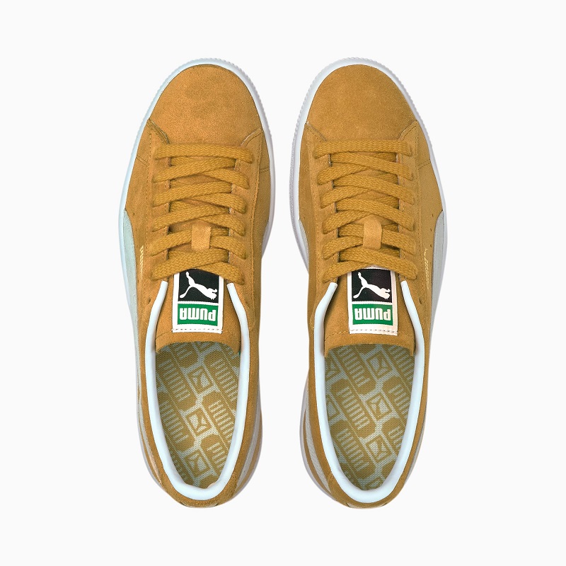 Giày Puma Suede Vintage 'Honey Mustard' 374921-01 - Ảnh 7