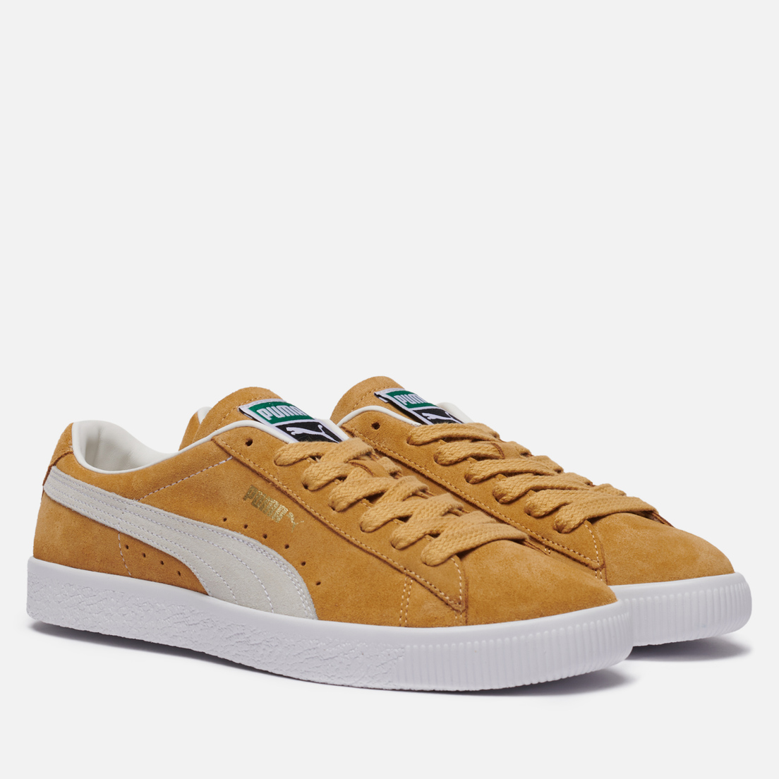 Giày Puma Suede Vintage 'Honey Mustard' 374921-01 - Ảnh 6