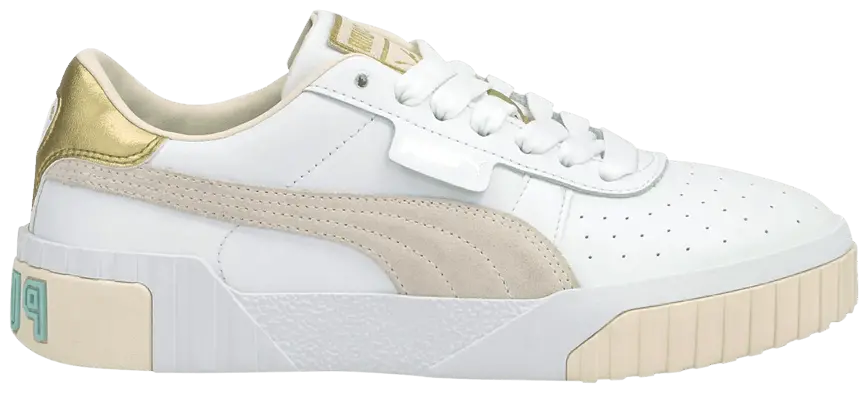 Giày Puma Wmns Cali Soft Glow 'White Eggnog' 375046-02