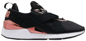 Giày Puma Wmns Muse X3 'Black Metallic Pink' 375131-01