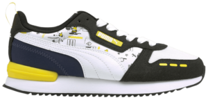 Giày Puma Peanuts x R78 Jr 'Snoopy Woodstock 375742-01