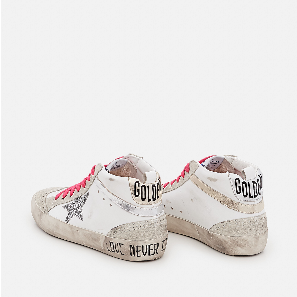 Giày Golden Goose Mid Star 'Follow Your Heart' GWF00122-F001935-10740 - Ảnh 3