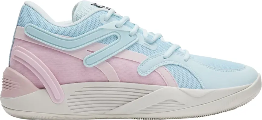 Giày Puma TRC Blaze Court 'Cool Blue Winsome Orchid' 376582-10