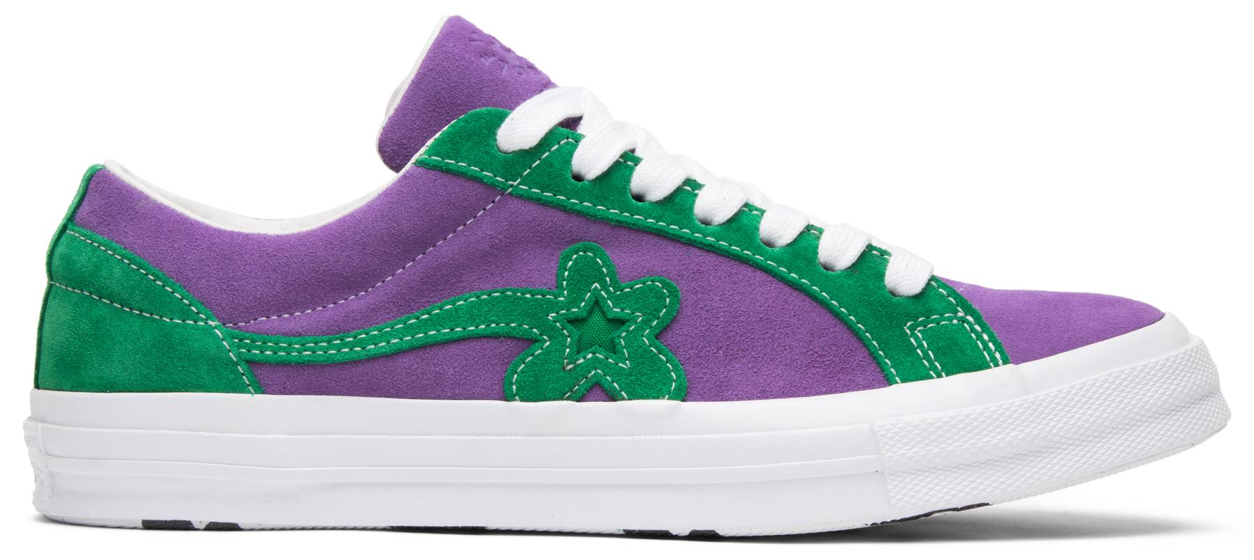 Giày Converse Golf Le Fleur x One Star Ox 'Purple Heart' 162128C