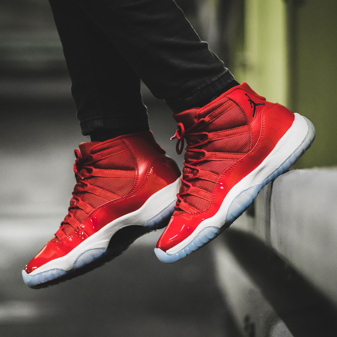 Giày Nike Air Jordan 11 Retro Win Like 96 378037-623 - Ảnh 3