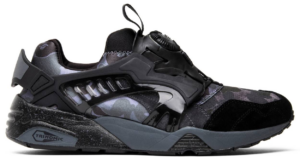 Giày Puma A Bathing Ape x Disc Blaze 'Black Camo' 358846-02