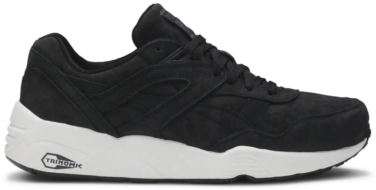 Giày Puma A Bathing Ape x R698 'Black Camo' 358845-01