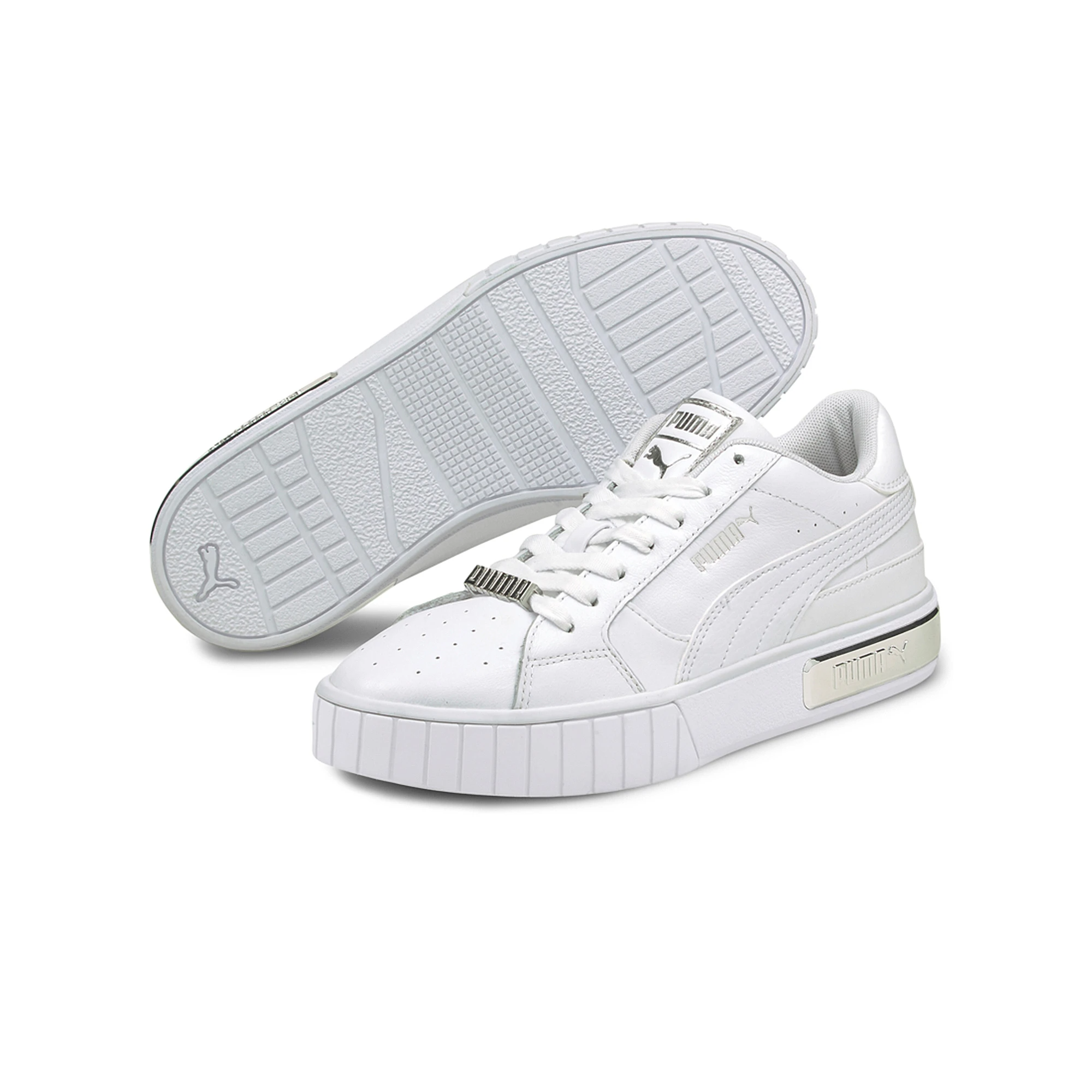 Giày Puma Wmns Cali Star 'Metallic White Silver' 380219-01 - Ảnh 5
