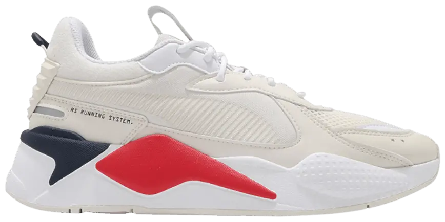 Giày Puma RS-X 'Pop Marshmallow Poppy Red' 380461-01