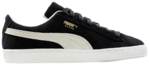 Giày Puma Suede Classic 21 Jr 'Black White' 380560-01