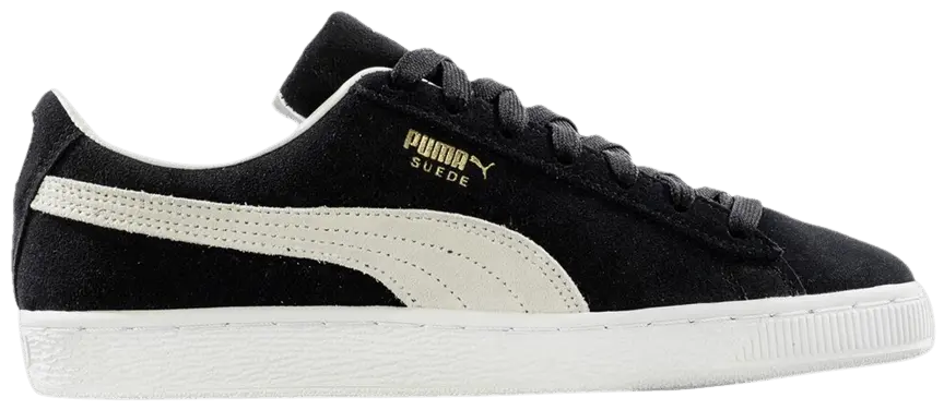 Giày Puma Suede Classic 21 Jr 'Black White' 380560-01