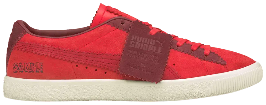 Giày Puma Michael Lau x Suede VTG 'Poppy Red' 380820-01