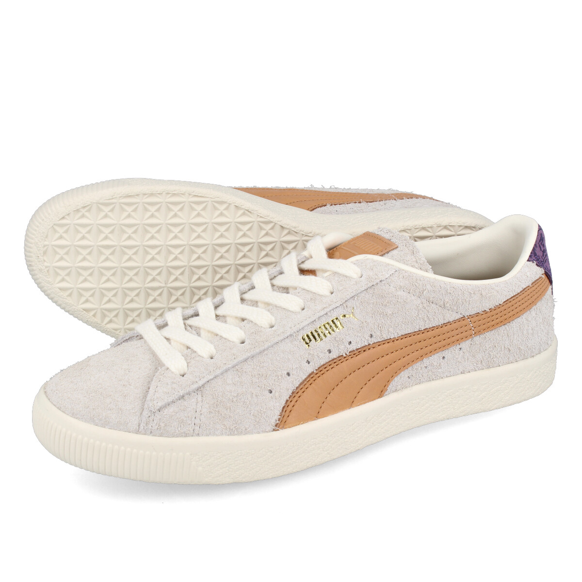 Giày Puma Suede VNTG SC 'White' 380942-01 - Ảnh 6