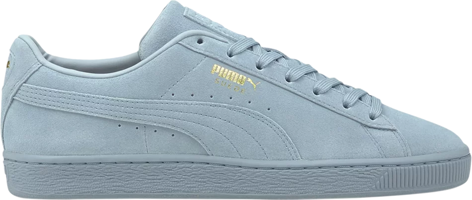 Giày Puma Suede Mono 21 'Blue Fog' 381176-03