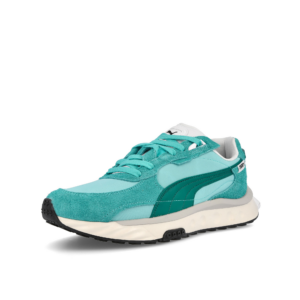 Alternative view of Giày Puma Wild Rider Vintage 'Green' 381595-03