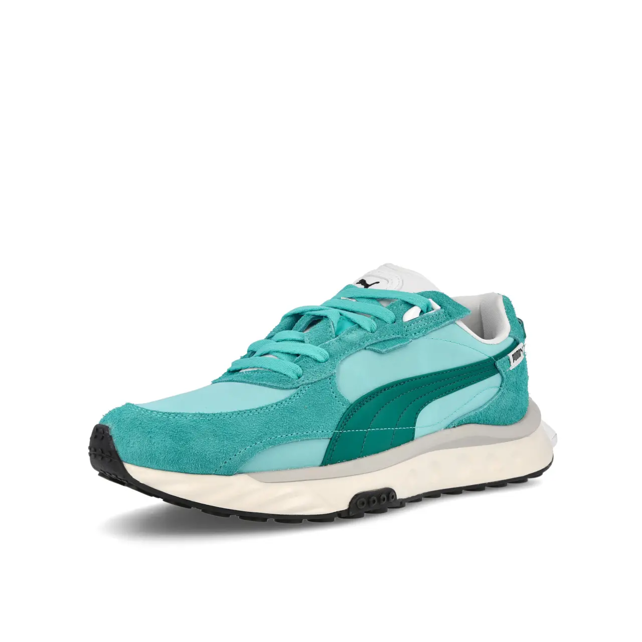 Alternative view of Giày Puma Wild Rider Vintage 'Green' 381595-03