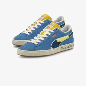 Alternative view of Giày Puma Black Fives x Suede Classic 'Star Sapphire' 381957-01