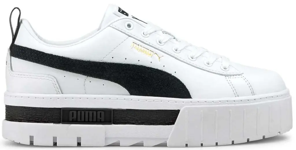 Giay Puma Mayze 'White Black' 381983-01