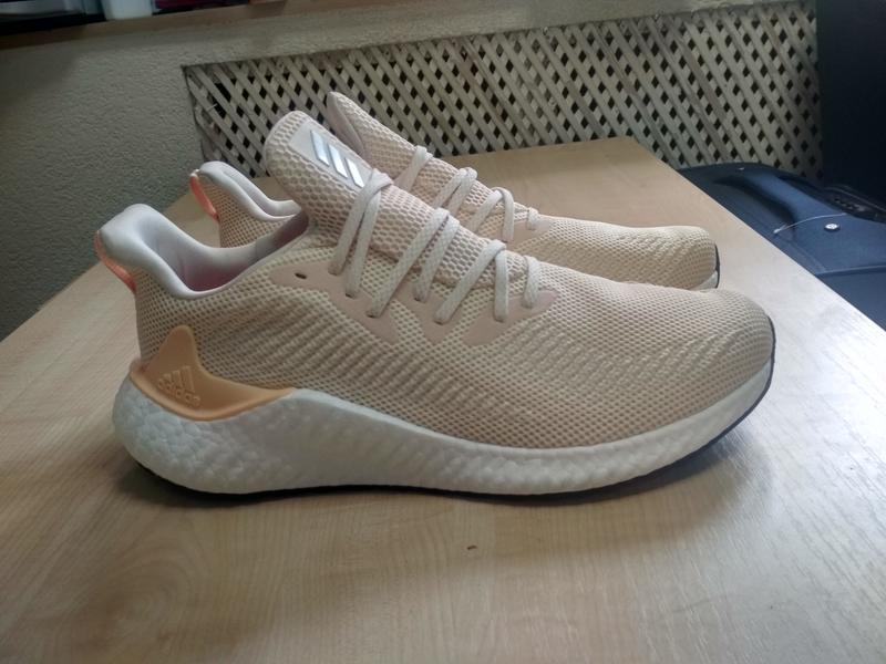 Giày Adidas AlphaBoost 'Ecru Tint Glow Orange' G28565 - Ảnh 4