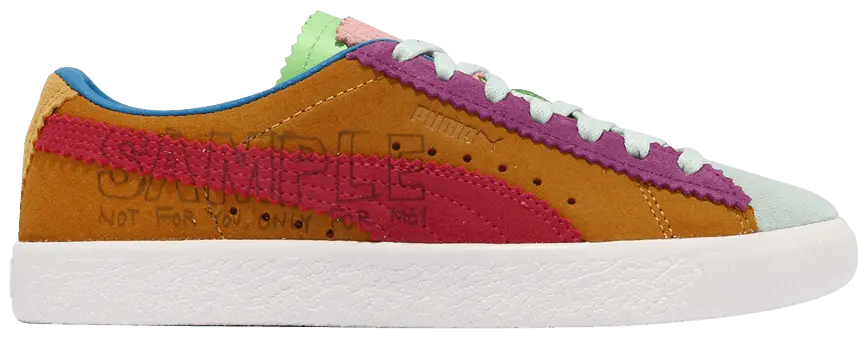 Giày Puma Michael Lau x Suede Vintage Q2 'Multi' 382164-01