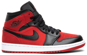Giày Nike Air Jordan 1 Mid 'Reverse Banned' 554724-610
