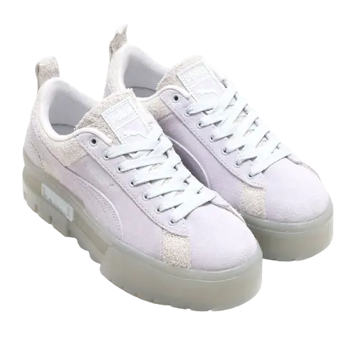 Alternative view of Giày Puma Mayze Mono 'Arctic Ice' 383991-04