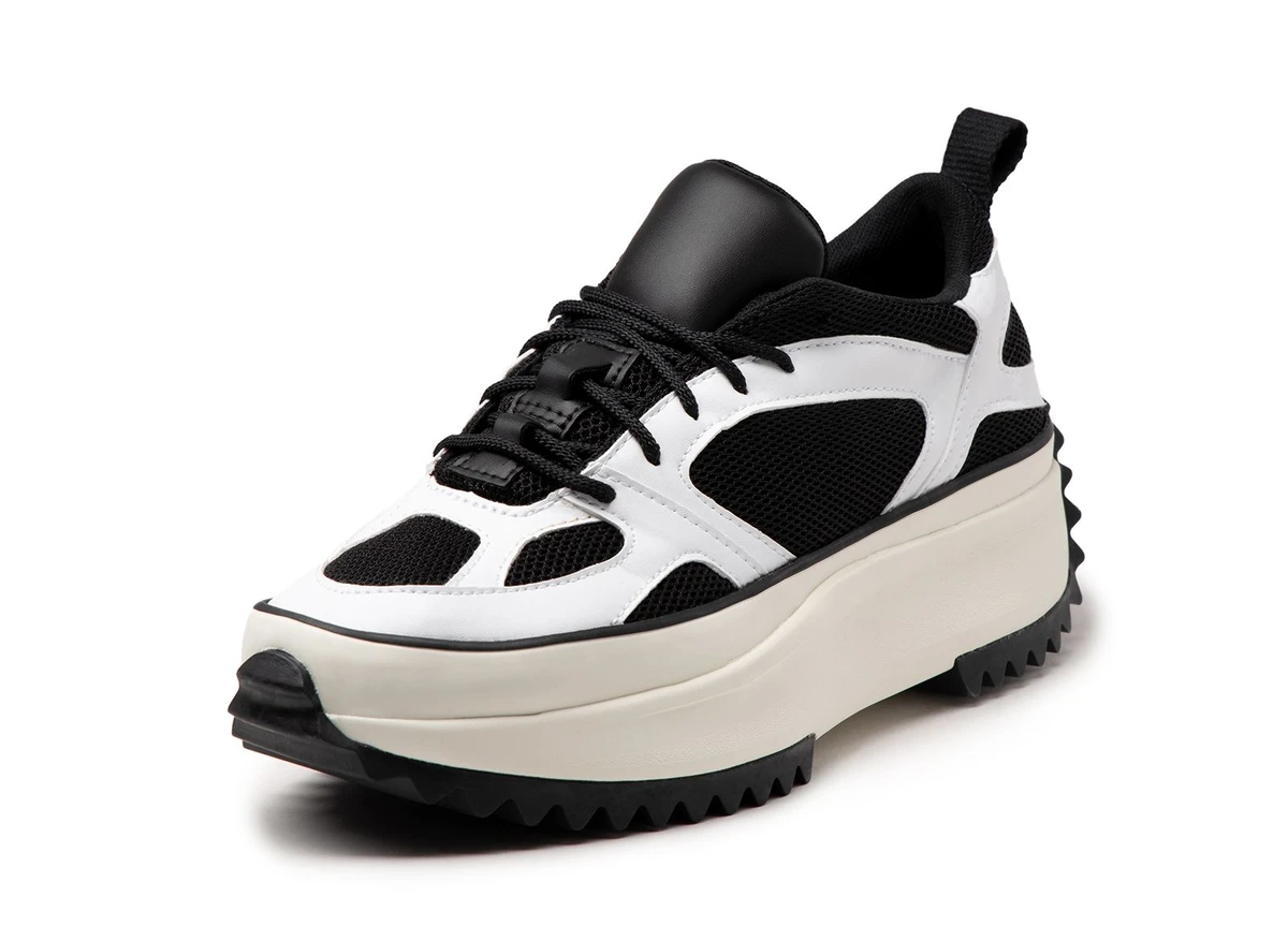 Giày Converse Run Star Veloz OX 'White Black' 171663C - Ảnh 4